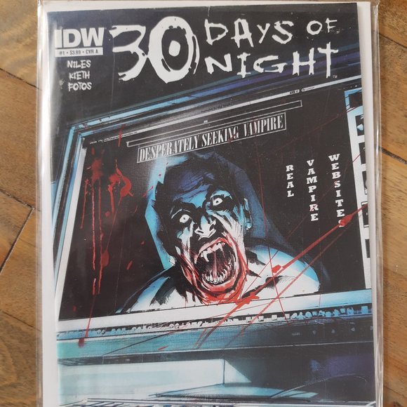 30 Days of night first print RARE cover 1A - Picture 1 of 1